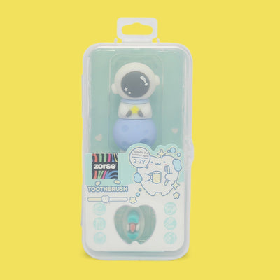ZORSE baby toothbrush special curated for your child's teeth in style 2-7 year olds (random space-print)