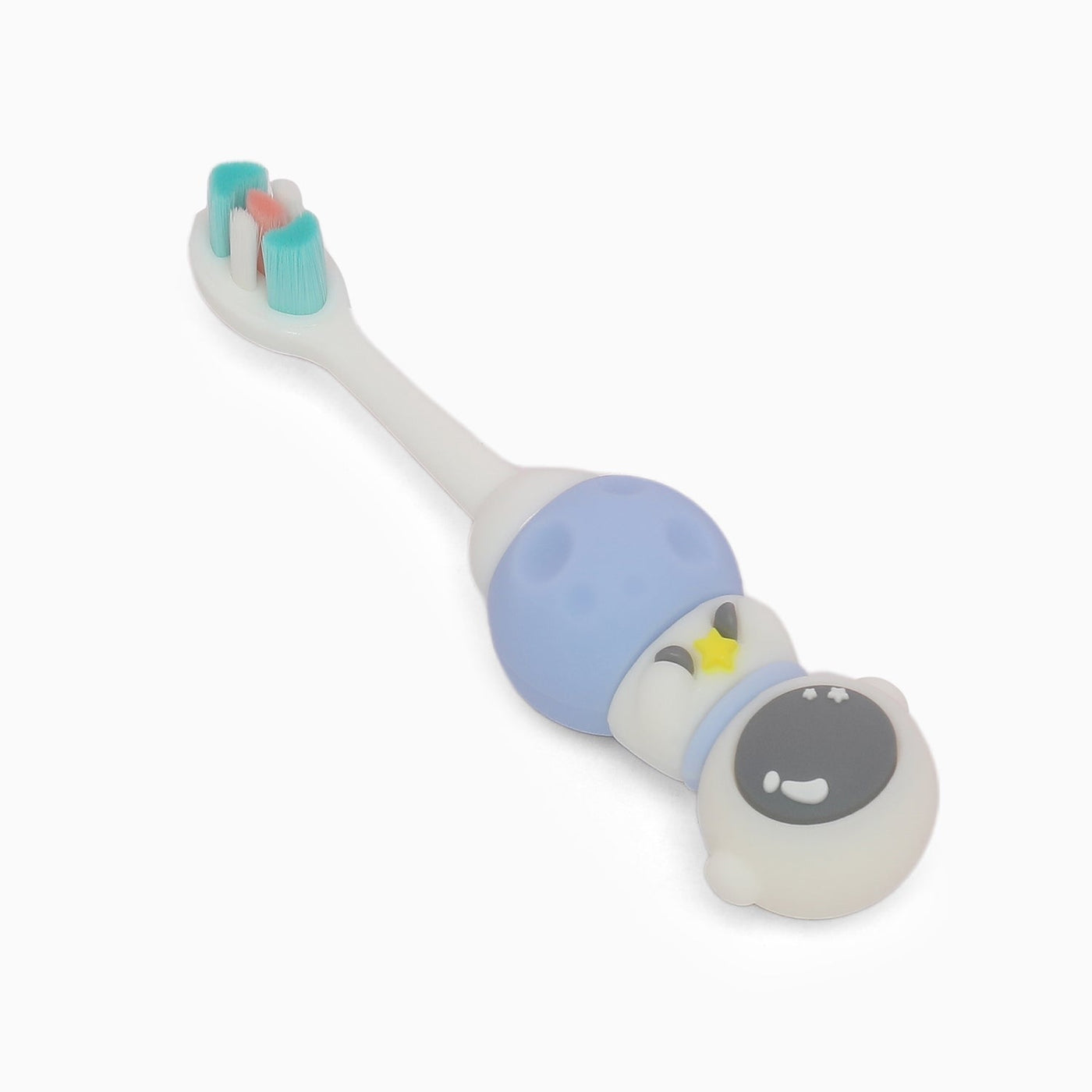 ZORSE baby toothbrush special curated for your child's teeth in style 2-7 year olds (random space-print)