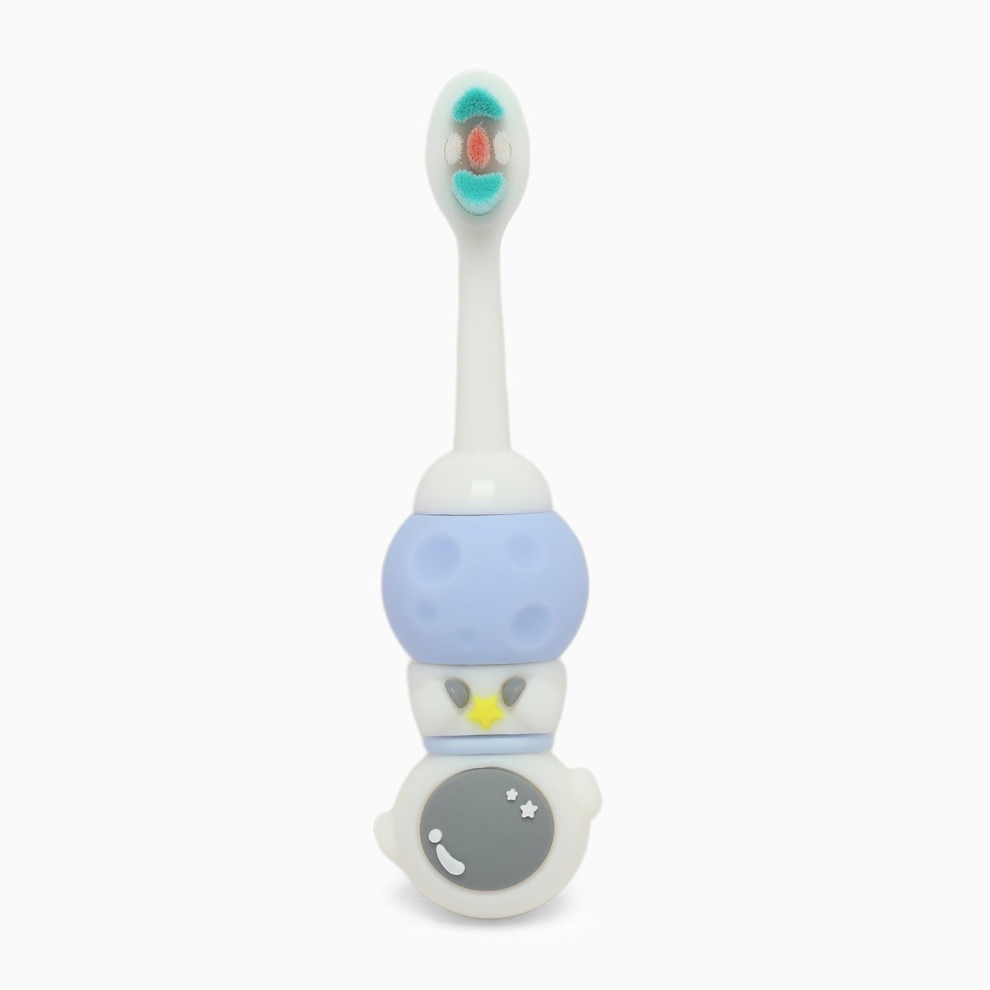 ZORSE baby toothbrush special curated for your child's teeth in style 2-7 year olds (random space-print)