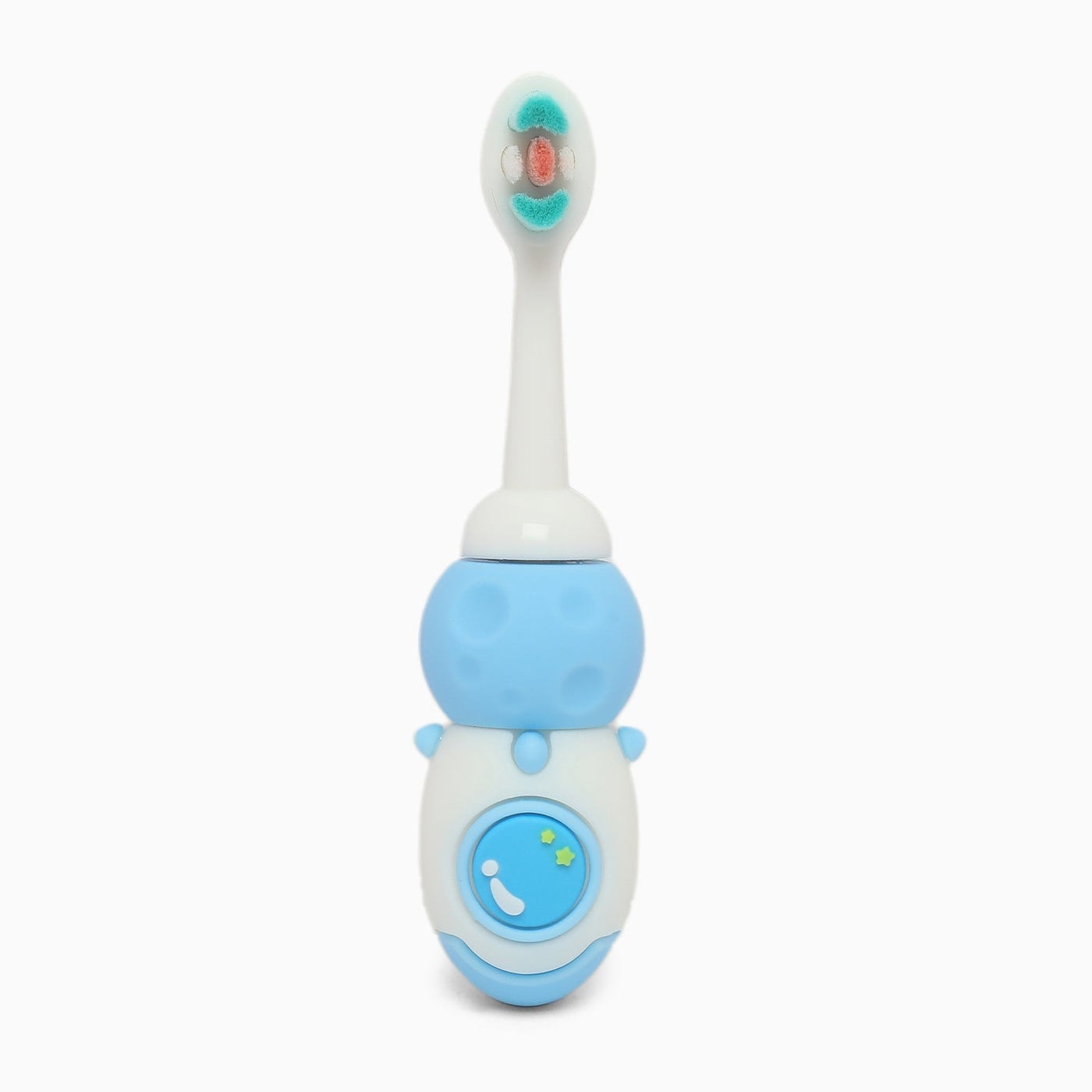 ZORSE baby toothbrush special curated for your child's teeth in style 2-7 year olds (random space-print)