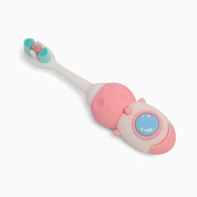 ZORSE baby toothbrush special curated for your child's teeth in style 2-7 year olds (random space-print)