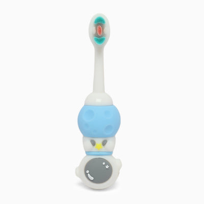 ZORSE baby toothbrush special curated for your child's teeth in style 2-7 year olds (random space-print)