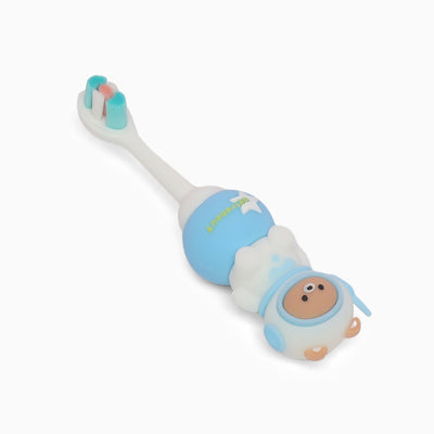 ZORSE baby toothbrush special curated for your child's teeth in style 2-7 year olds (random space bear-print)