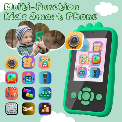 Kids smartphone camera toy phone with games and more!