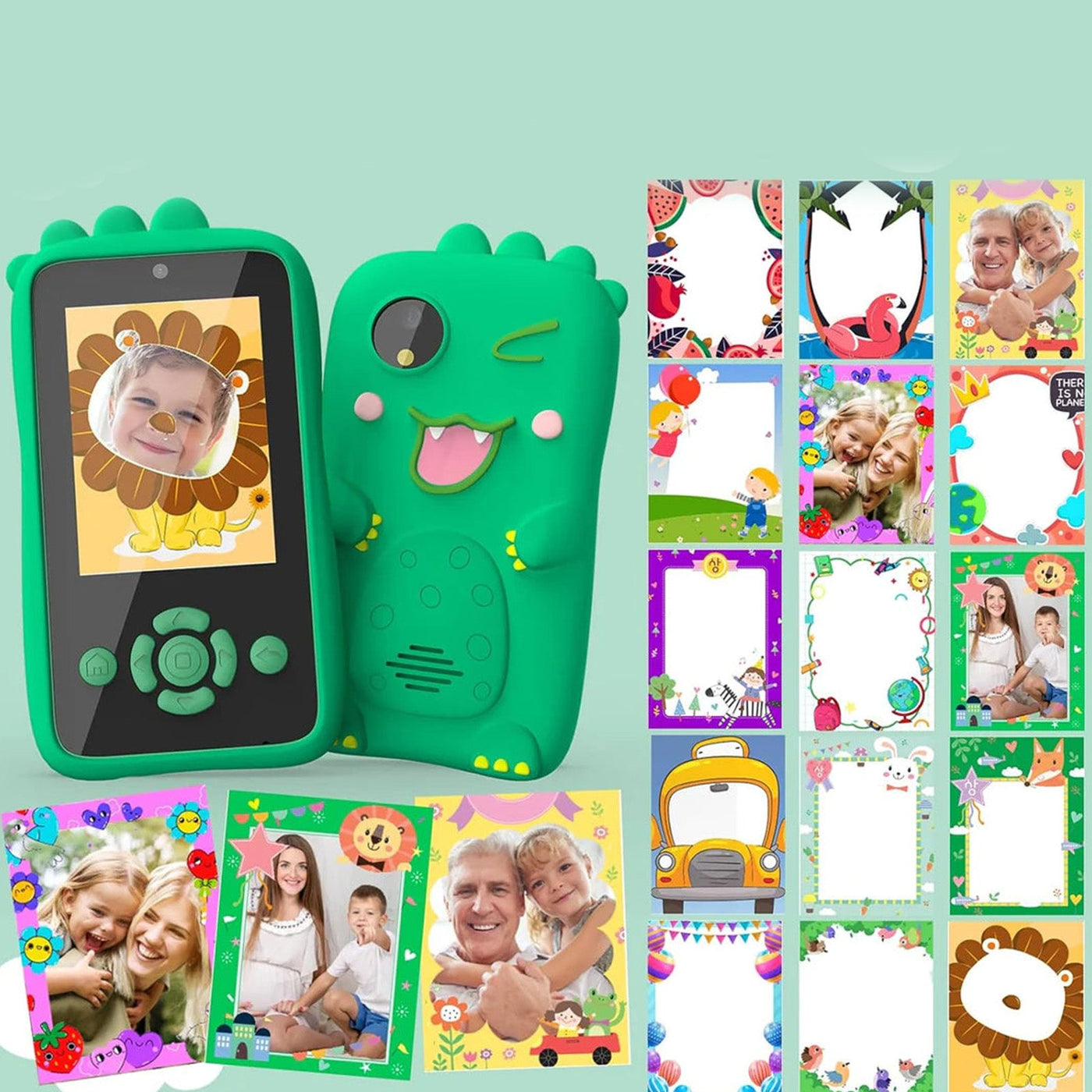 Kids smartphone camera toy phone with games and more!