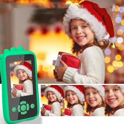 Kids smartphone camera toy phone with games and more!