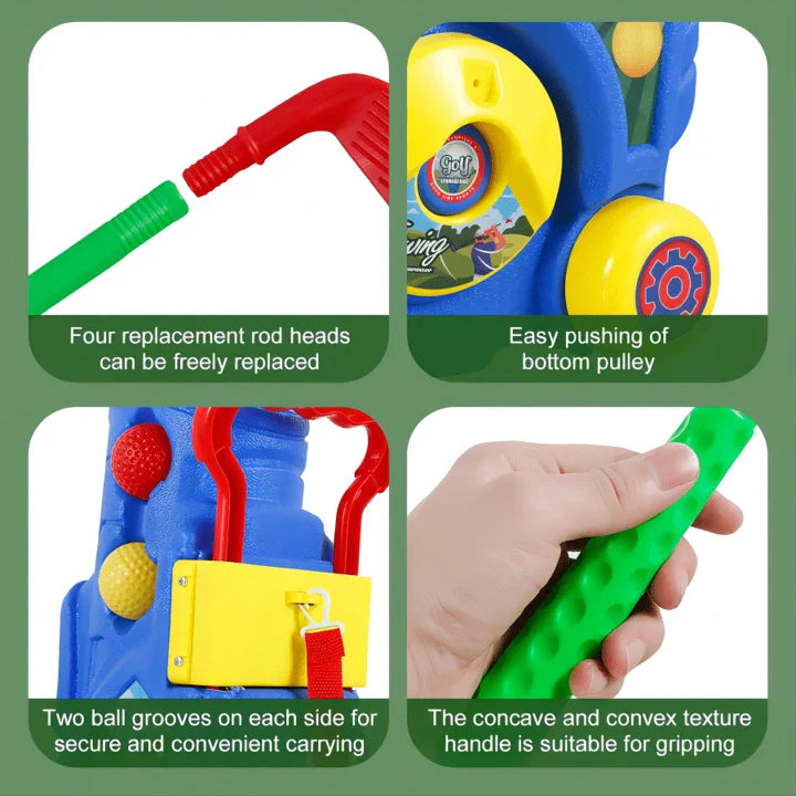 High quality Kids golf club set (3+),43.5cm