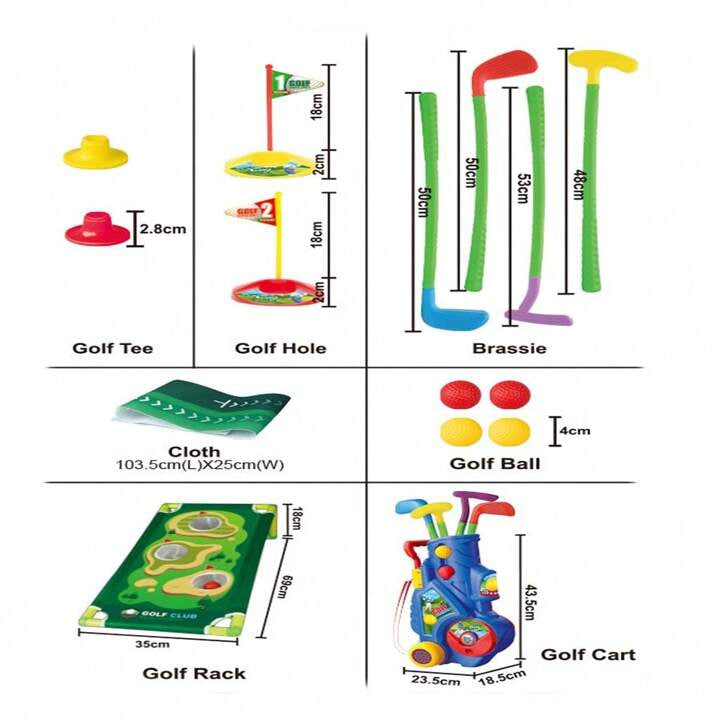 High quality Kids golf club set (3+),43.5cm