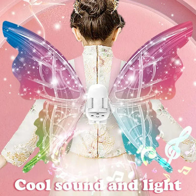 Electric Butterfly Wings: Musical, Glowing Fun for Kids