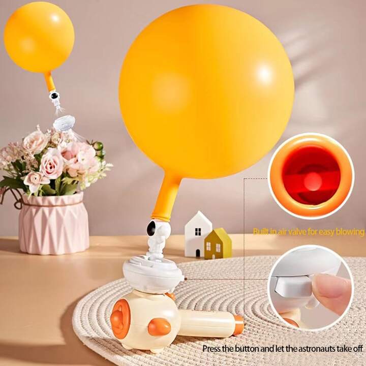 Space Blow Up Balloon Toy - Fun for Kids 3+