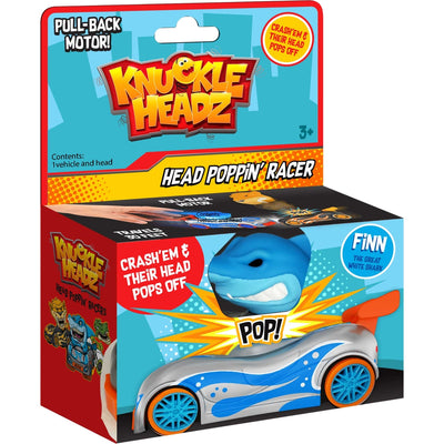 Knuckle headz pull back head pop car