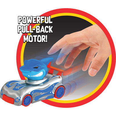 Knuckle headz pull back head pop car
