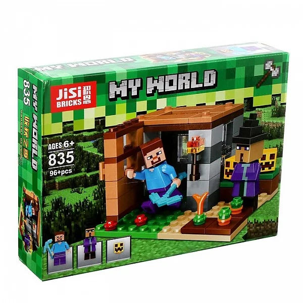 MY WORLD 89 pcs DIY kit (6+)