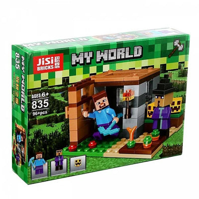 MY WORLD 89 pcs DIY kit (6+)