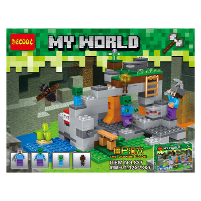 MY WORLD 253 pcs DIY kit (6+)