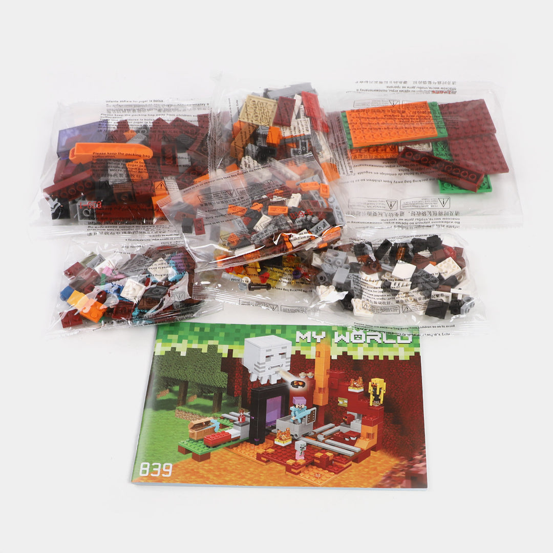 MY WORLD 476 pcs DIY kit (6+)