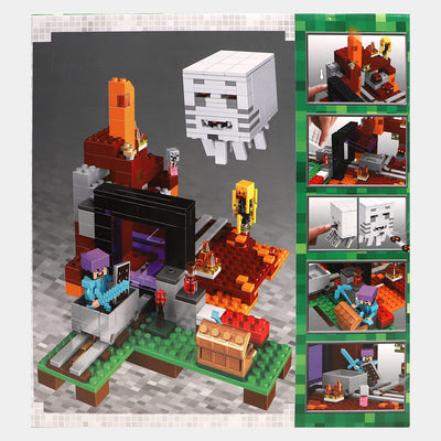 MY WORLD 476 pcs DIY kit (6+)