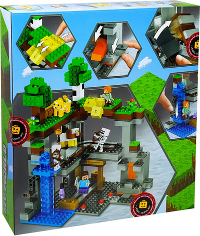 MY WORLD 557 pcs DIY kit (6+)