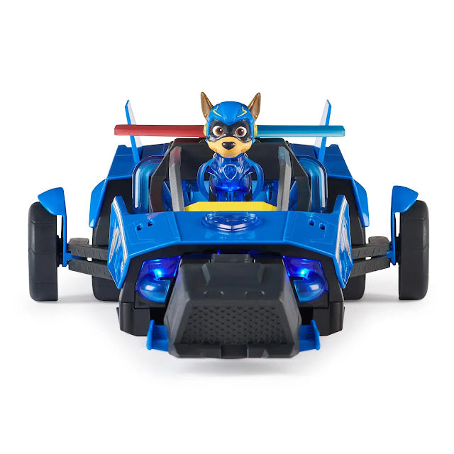 PAW PATROL Chase’s mighty transforming cruiser- for your little ones!