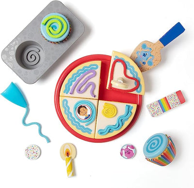 Melissa & Doug wooden birthday party play set DIY kit