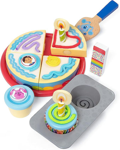 Melissa & Doug wooden birthday party play set DIY kit