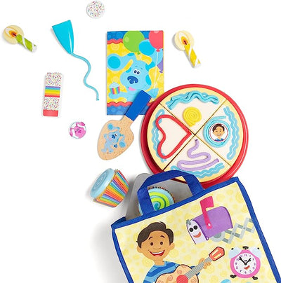 Melissa & Doug wooden birthday party play set DIY kit