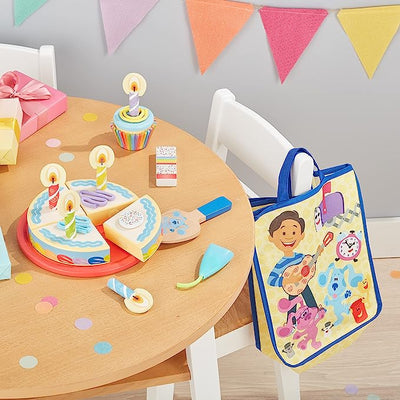 Melissa & Doug wooden birthday party play set DIY kit