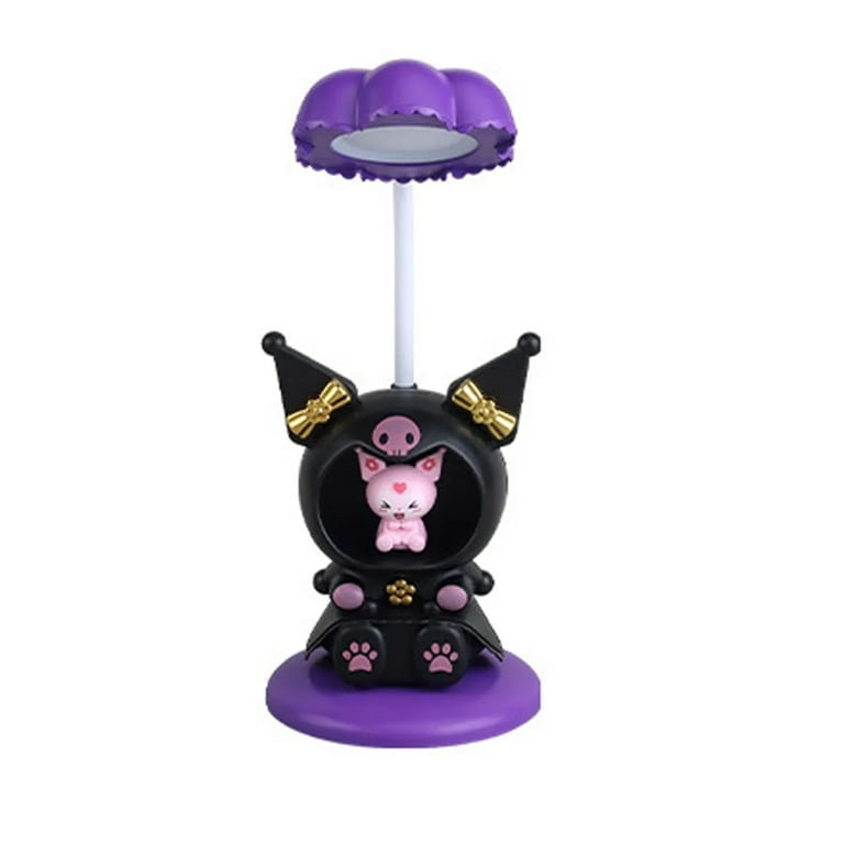 Kuromi cute table lamp | sharpener (two modes)