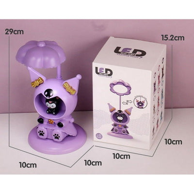 Kuromi cute table lamp | sharpener (two modes)