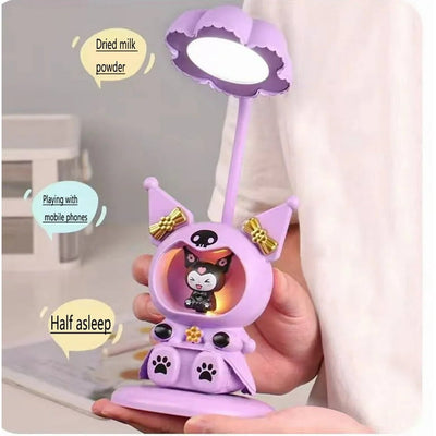Kuromi cute table lamp | sharpener (two modes)