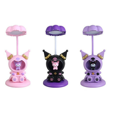 Kuromi cute table lamp | sharpener (two modes)