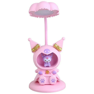 Kuromi cute table lamp | sharpener (two modes)
