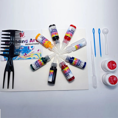 Marbling art fun for your kiddos!