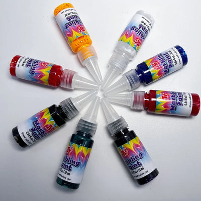 Marbling art fun for your kiddos!