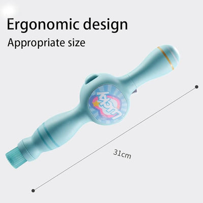 Smoke Bubble Machine - Fog Bomb Maker unbreakable bubbles with gloves