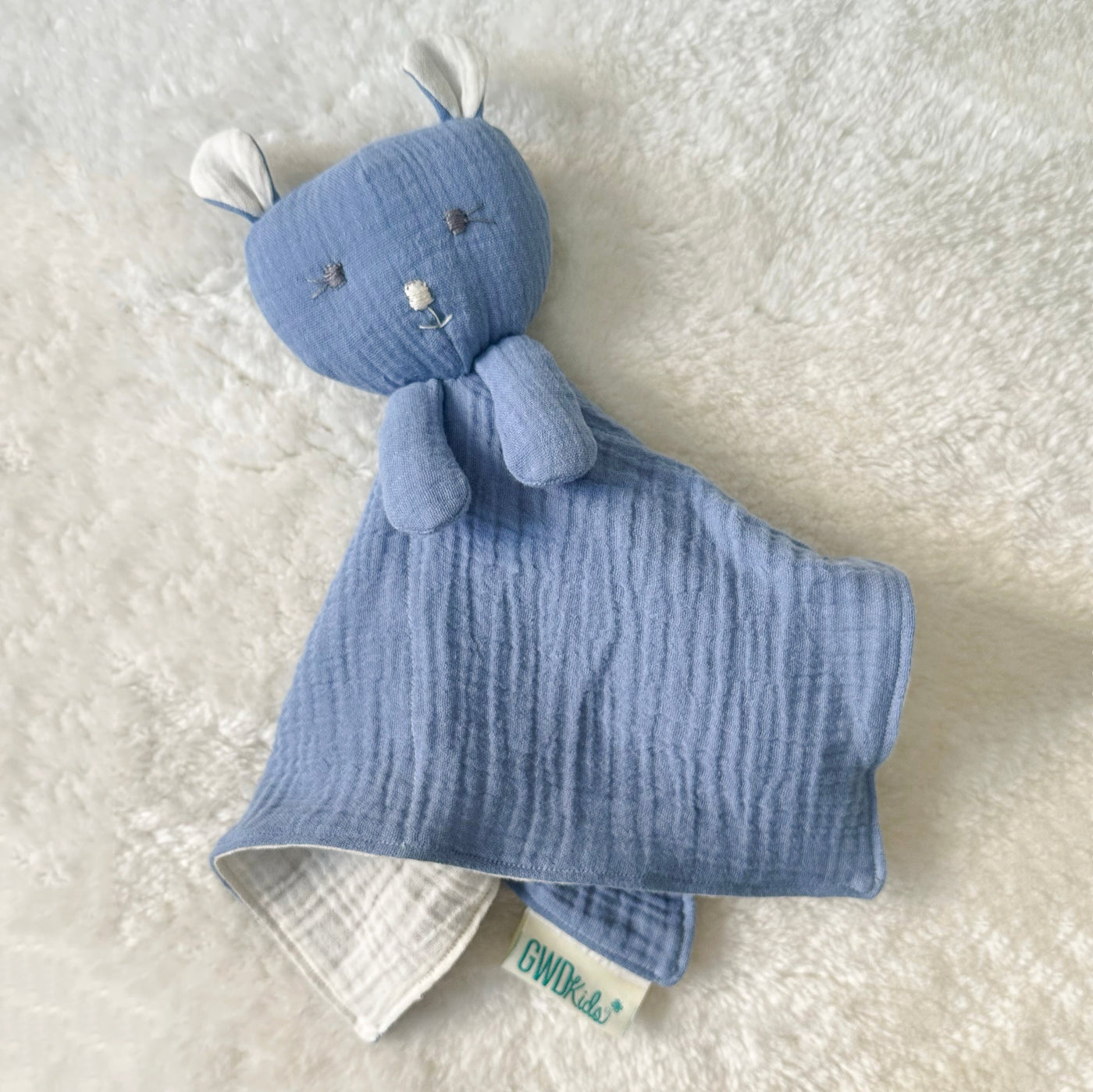 Baby Bear - Cuddle Companion Blankie