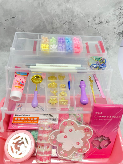 CANDYLAND premium DIY sealing wax 18 pcs set for your tots