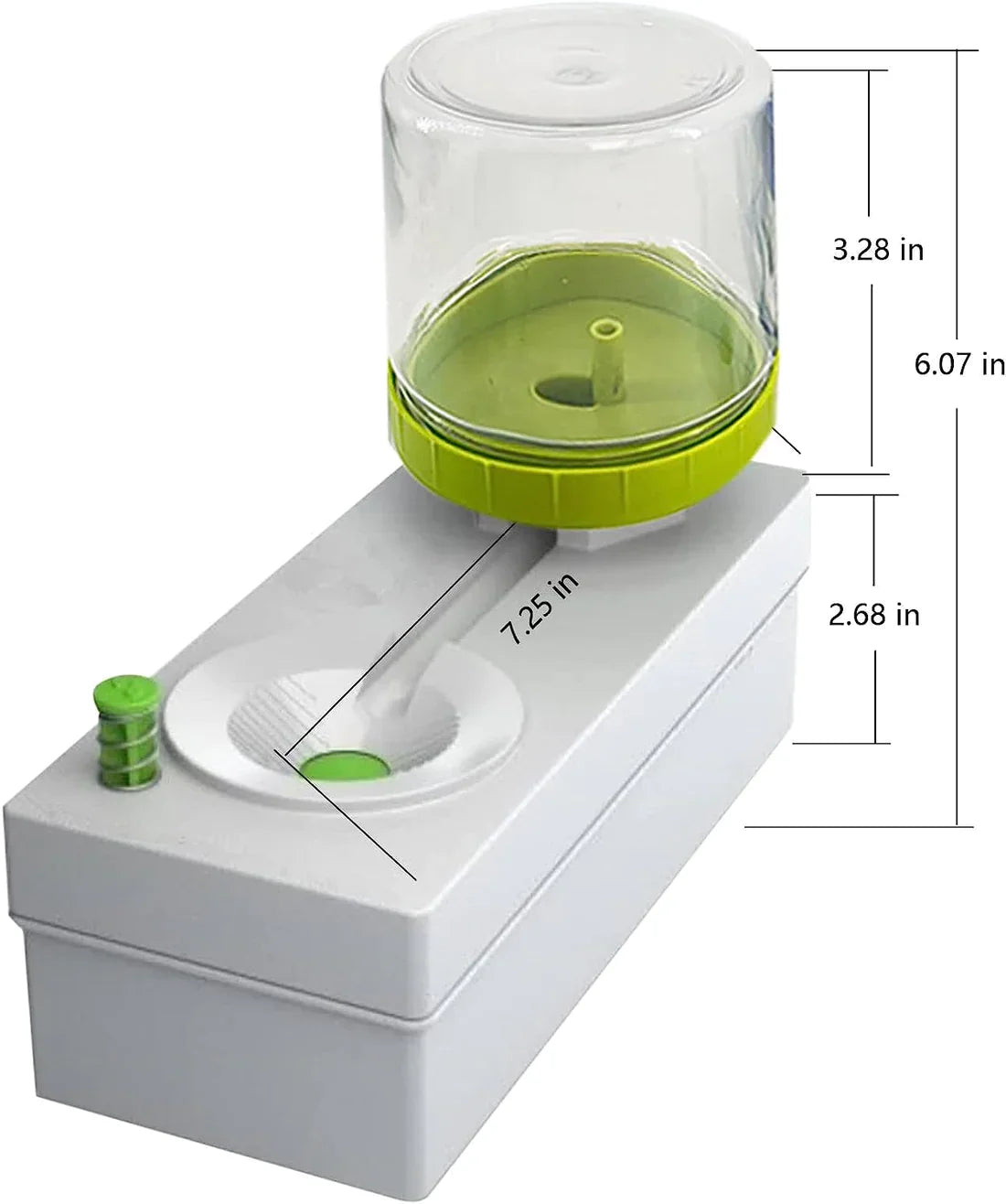 Multifunctional Paint Brush rinser with Fresh Water Cycle in every flush ( pink )