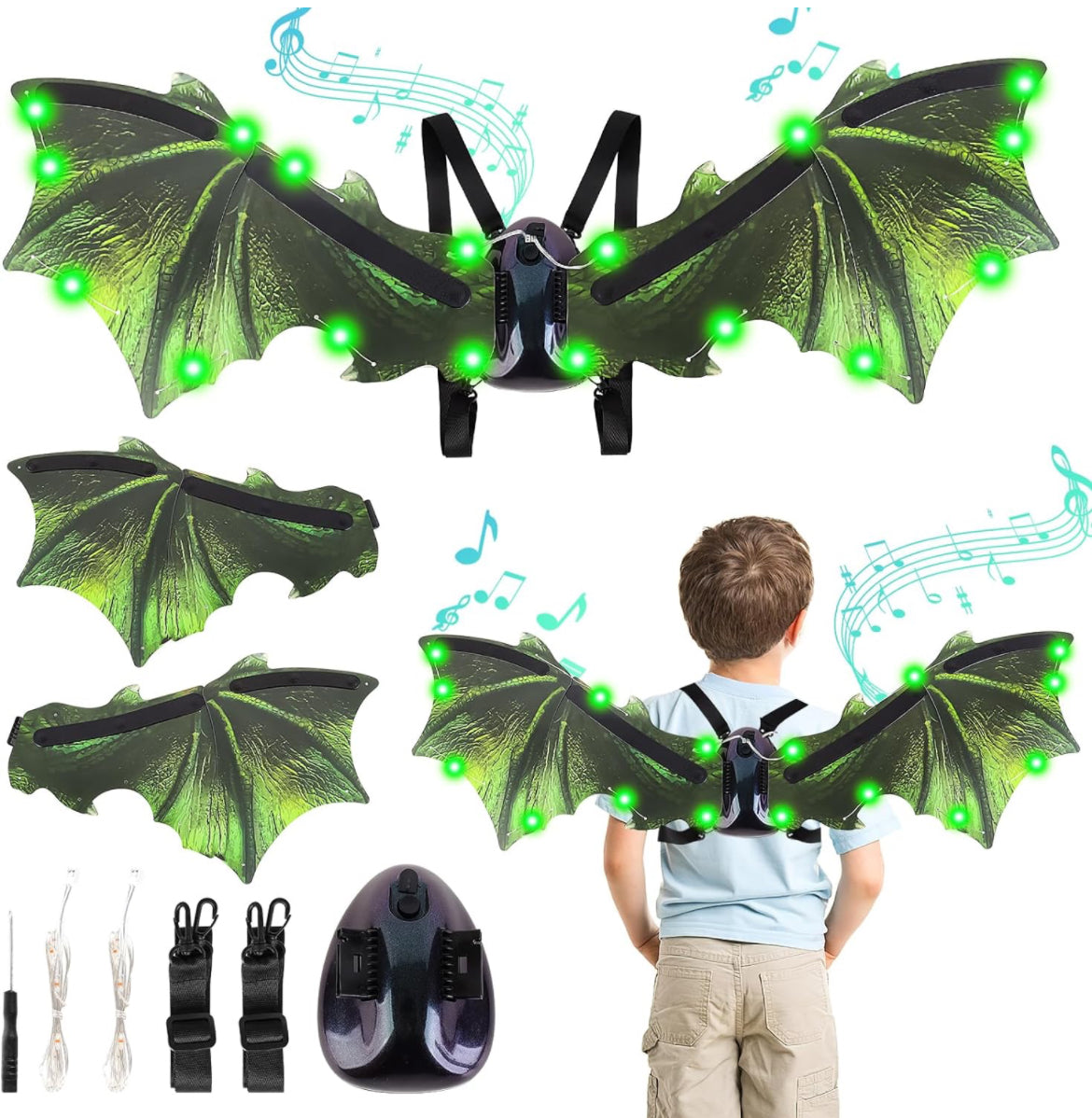 Create Fun Memories with Dino auto wings