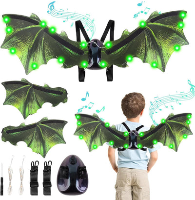 Create Fun Memories with Dino auto wings