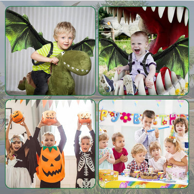 Create Fun Memories with Dino auto wings