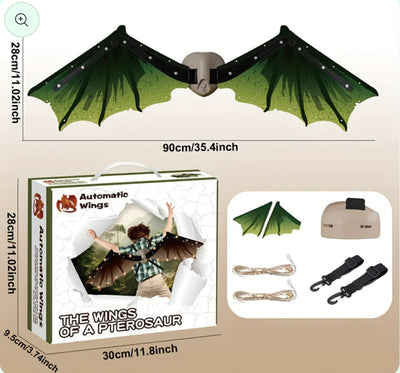 Create Fun Memories with Dino auto wings