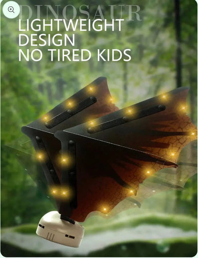 Create Fun Memories with Dino auto wings