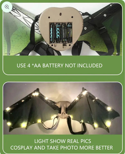 Create Fun Memories with Dino auto wings