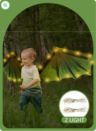 Create Fun Memories with Dino auto wings