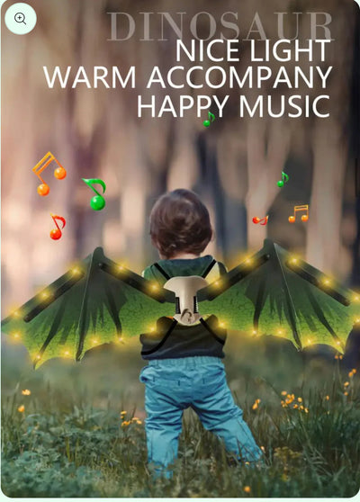 Create Fun Memories with Dino auto wings
