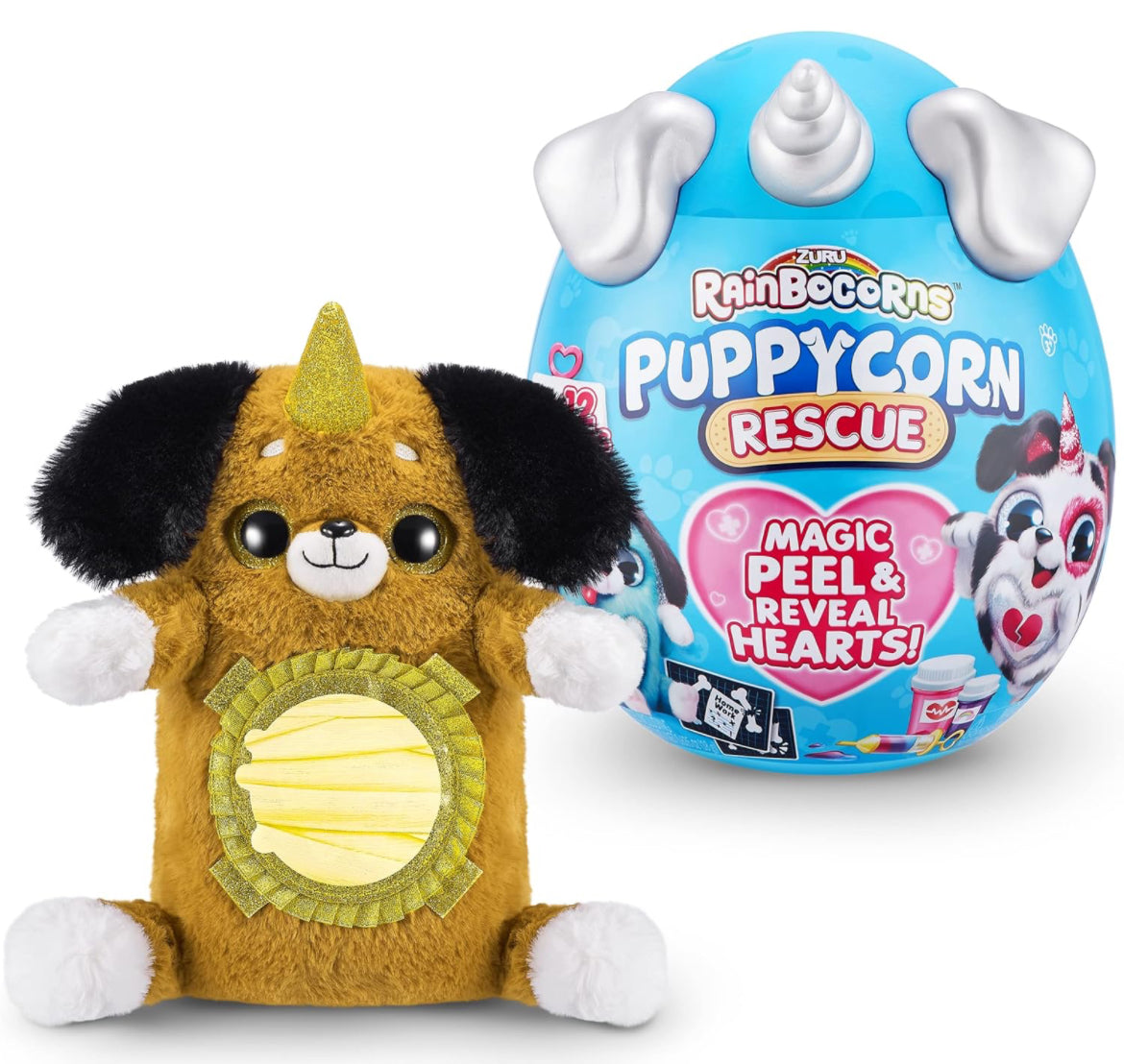 Zuru Puppycorn rescue - 12 surprise toy for your loved ones