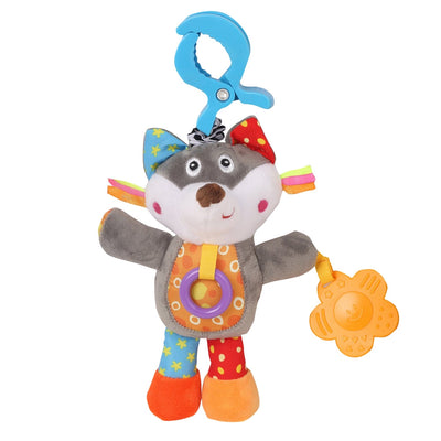 Puppy Love Multicolour Hanging Pulling Toy With Teether