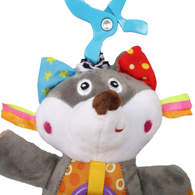 Puppy Love Multicolour Hanging Pulling Toy With Teether