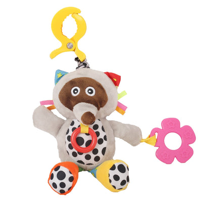 Star's Favourite Grey Hanging Pulling Toy With Teether